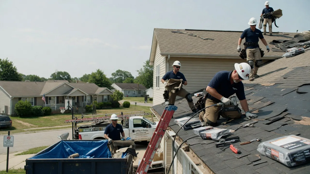 Roof Replacement in Ashville, AL near me